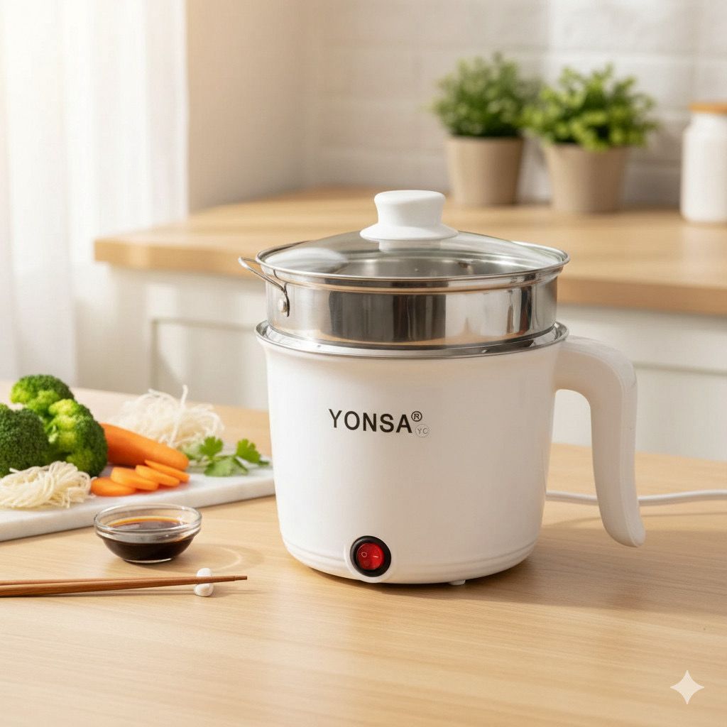 Mini Panela Elétrica — R$ 77,00 em Shopee