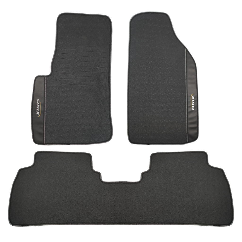 Tapete Borracha Onix Plus LT 2020 2021 2022 2024 2025 - Premium Sedan Premier Linha Exclusiva