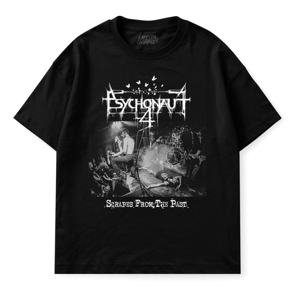 Camiseta Psychonaut 4 Estilo Black Metal 100% Algodão Tamanhos Normal e Plus Size em Oferta na Shopee