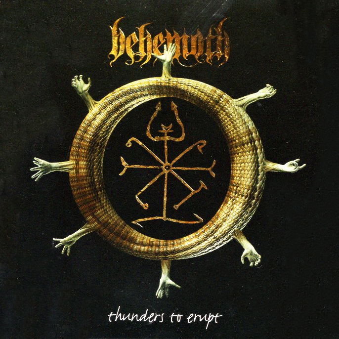 Behemoth – Thunders To Erupt CD