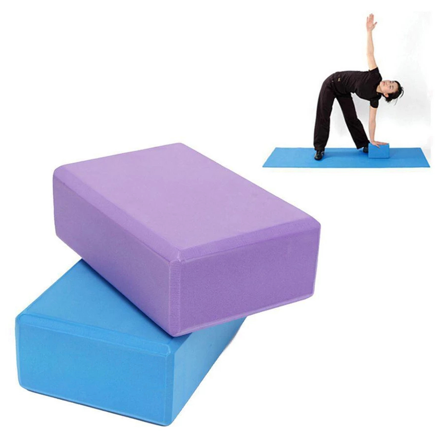 Bloco de Yoga Pilates E.V.A 23x15x7,5cm