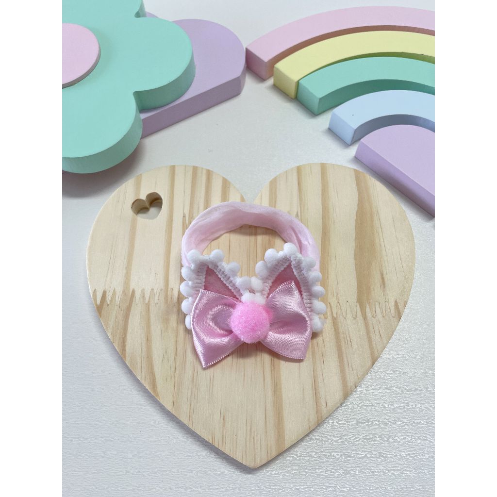 Faixa Coelho Pascoa chapéu Festa Junina São João Batizado Tiara Laço de Cabelo RN Bebê  Borboletas Flores em Oferta na Shopee