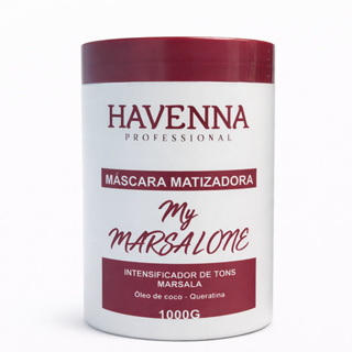 Mascara Matizadora Para Cabelos Marsalaa Marsalone 1kg em Oferta na Shopee