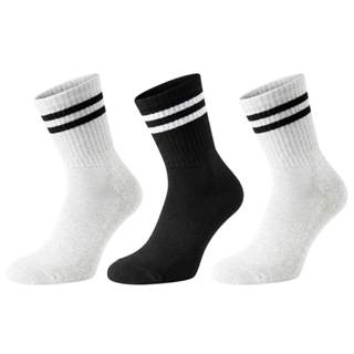Kit com 3 pares de Meias Em algodão esportiva cano alto em algodão 3110 em Oferta na Shopee