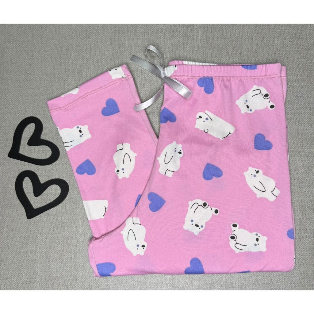 Calça de Pijama Avulsa Confortável Suede Longo Inverno Feminino Adulto