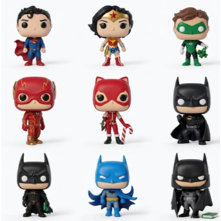 Bonecos Colecionáveis Liga da Justiça - Batman, Super Man, Mulher Maravilha, Lanterna Verde, Flash, Coringa, Duas Caras. em Oferta na Shopee