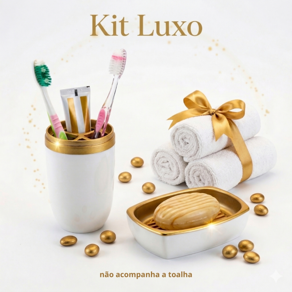 Porta Escova de dente e Pasta + Saboneteira de Bancada Arthi em Oferta na Shopee