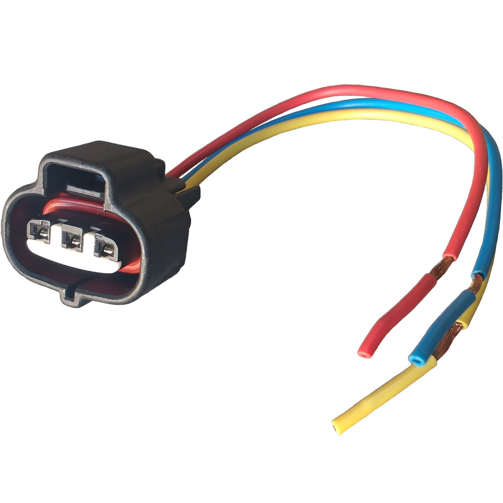 Conector Chicote P/ Sensor Borboleta Tps Suzuki Vitara Grand Vitara / Gm Tracker 1.6 2.0 99 A 08