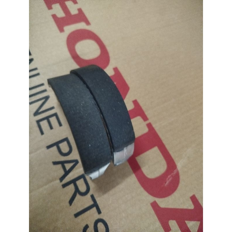 👉 “Lona de Freio Moto  CG 125 150 160  R$9,99 Oferta patim freio(Sem Embalagem)”(par) obs um par faz um freio!!