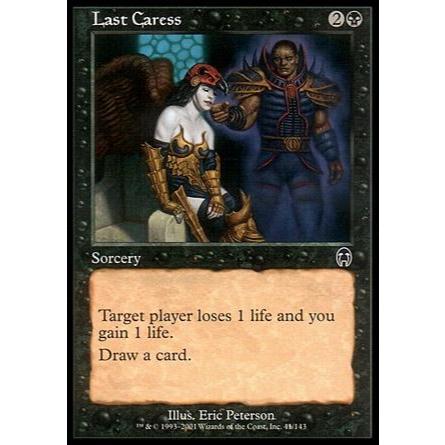 Última Carícia - - Magic The Gathering
