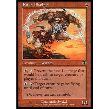 Discípulo de Raka (Mago) - - Magic The Gathering