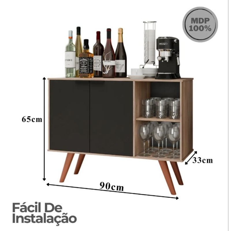 Buffet Aparador Retrô