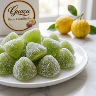 100 GRS Cidra Cristalizada Selecionada em Oferta na Shopee