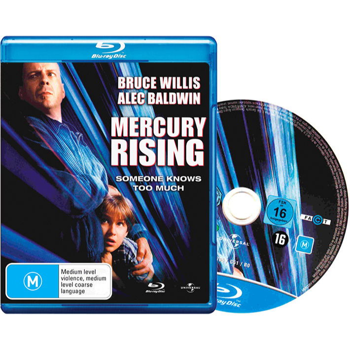 Código para o Inferno - Bruce Willians - Blu-ray - Dublado