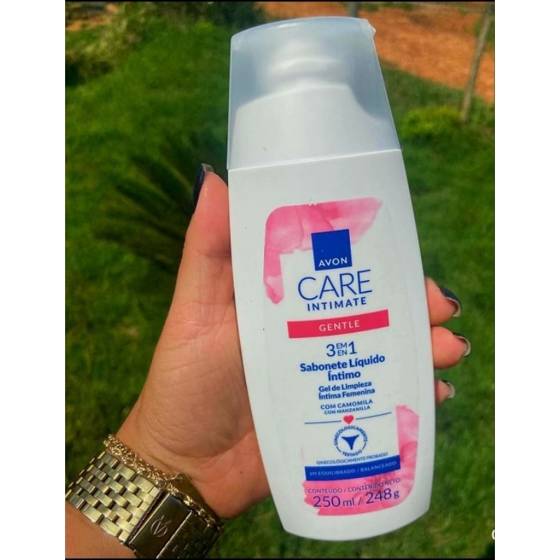 Sabonete Líquido Íntimo Avon Care Gentle C/ Camomila 250ml Validade 04/29