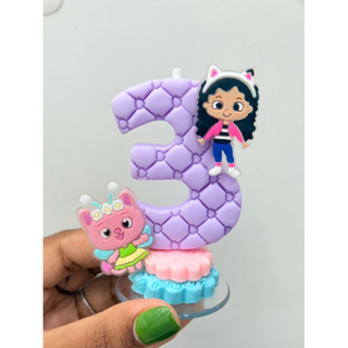 Vela casa mágica da Gabby/Vela casa mágica da Gabby em Biscuit em Oferta na Shopee