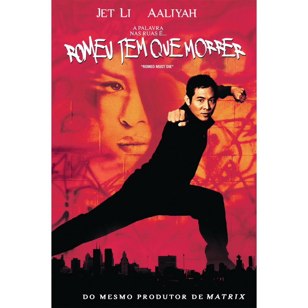 DVD Romeu Tem Que Morrer - 2000 - (Dual-Audio) - 1080p HD Por 25.99