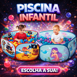 Piscina de Bolinhas Infantil Cestinha Menino Menina em Oferta na Shopee