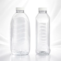 Garrafa PET 2 LITROS PCO 38mm - 20 UNIDADES para Produtos de Limpeza, Alimentos e Líquidos