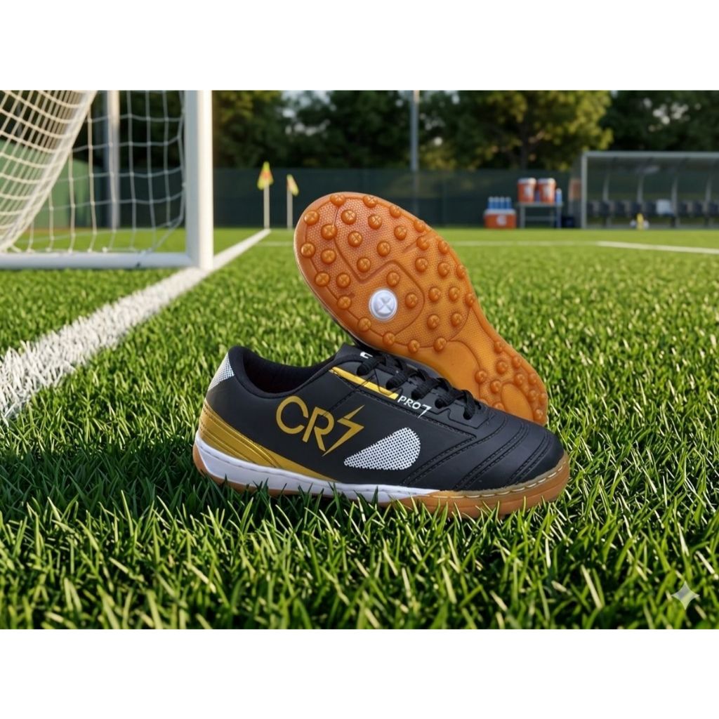 Chuteira Infantil Society Cr7 Meninos Tenis Futebol Grama Envio Imediato