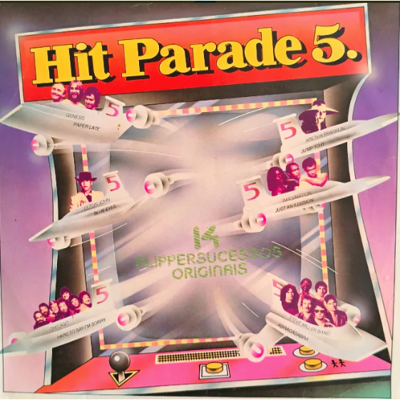 Lp Hit Parade 5 - Afirka Bambaataa, Elton John, Imagination