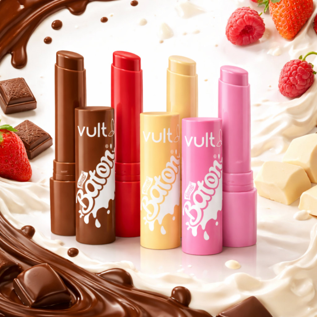 Vult & Baton Gloss Stick 2g – Efeito Brilho Intenso, Hidratação e Cor Radiante nos Lábios em Oferta na Shopee