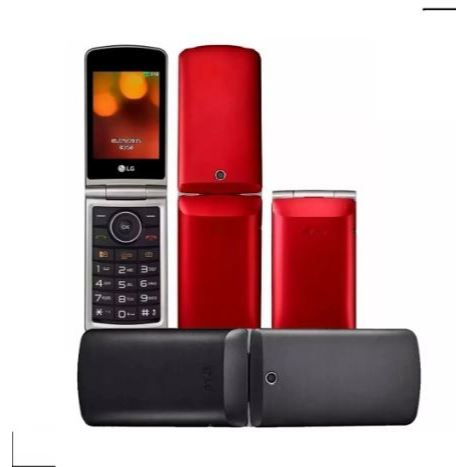 Celular para Idoso LG G360 Dual Chip Camera 1.3mp Bluetooth Rádio FM Tela Grande de Botão