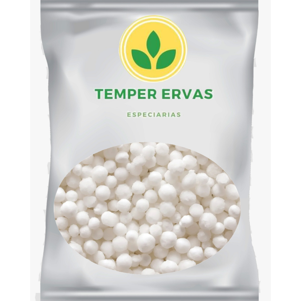 Sagu de Mandioca 2KG 100% Natural - Premium em Oferta na Shopee
