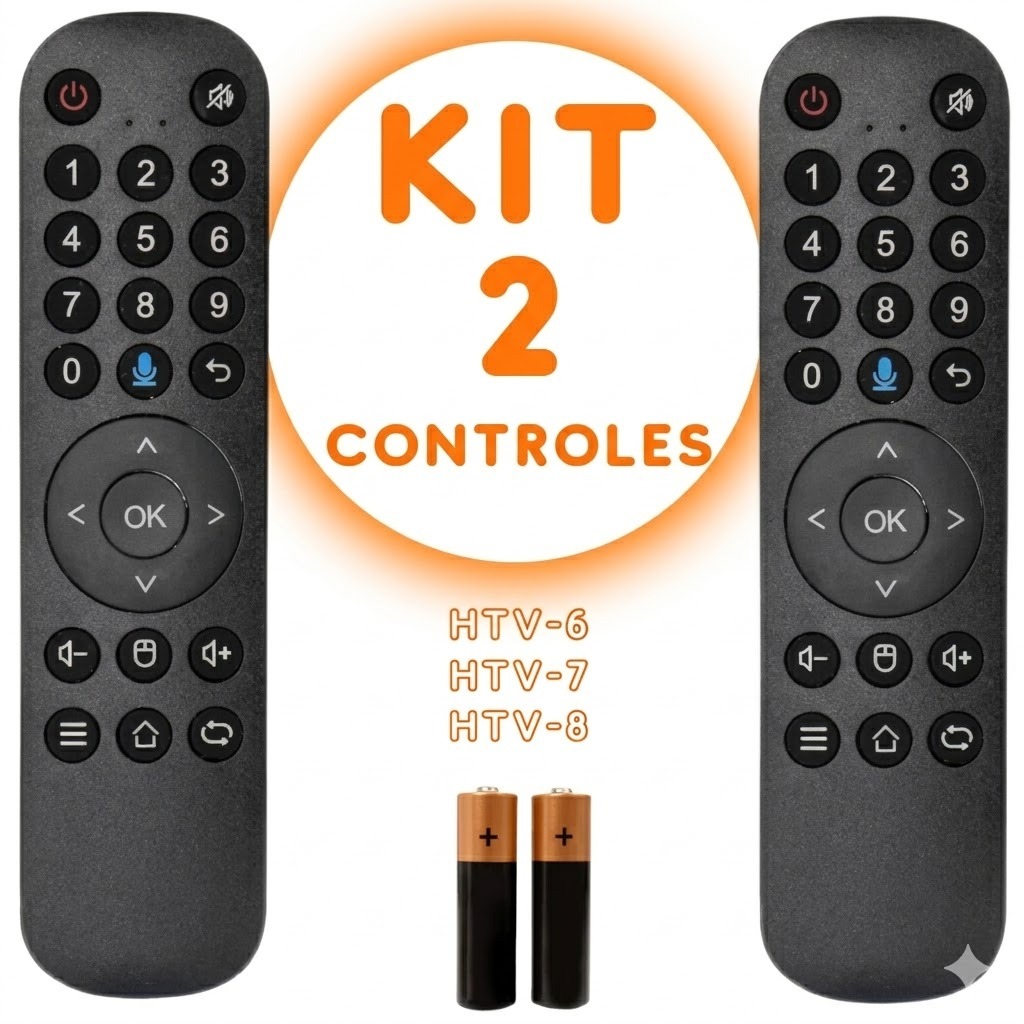 Controle Remoto Novo Smart Tv 6 7 8 9 Testado Envio imediato Sem Comando de Voz em Oferta na Shopee