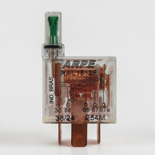 Relé Auxiliar RAL1512SF C/LED 12v 40/30A em Oferta na Shopee