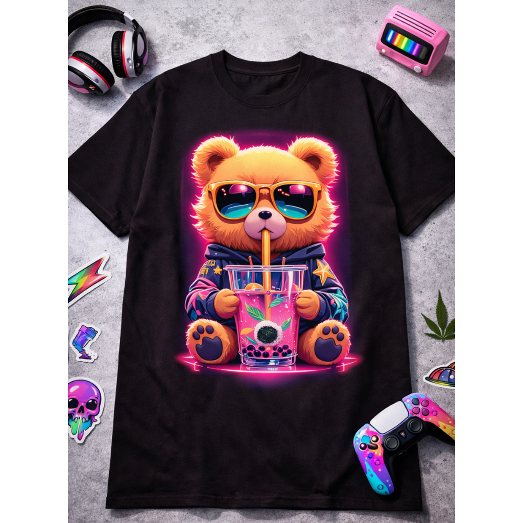 Camiseta Estampada Unissex 100% Algodão | Estampa Exclusiva Streetwear | Camisa Premium Masculina Feminina P ao GG