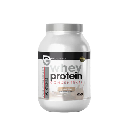 Whey Proteína Concentrada Premium Protein Concentrate 900g - DG labs
