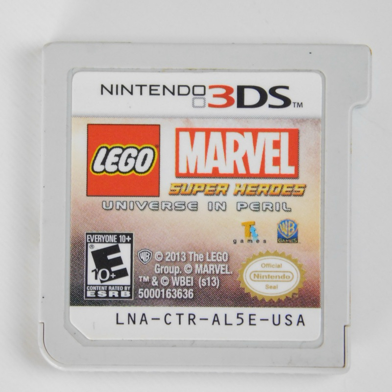 Jogo LEGO Marvel Super Heroes Nintendo 3DS