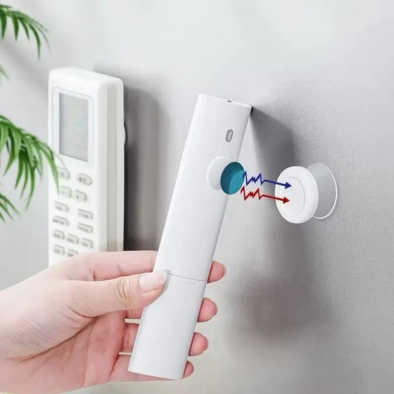 Suporte de Parede Adesivo com Ímã | Organizador para Controle Remoto, TV, Ar-Condicionado e Roteador | Sem Furar em Oferta na Shopee