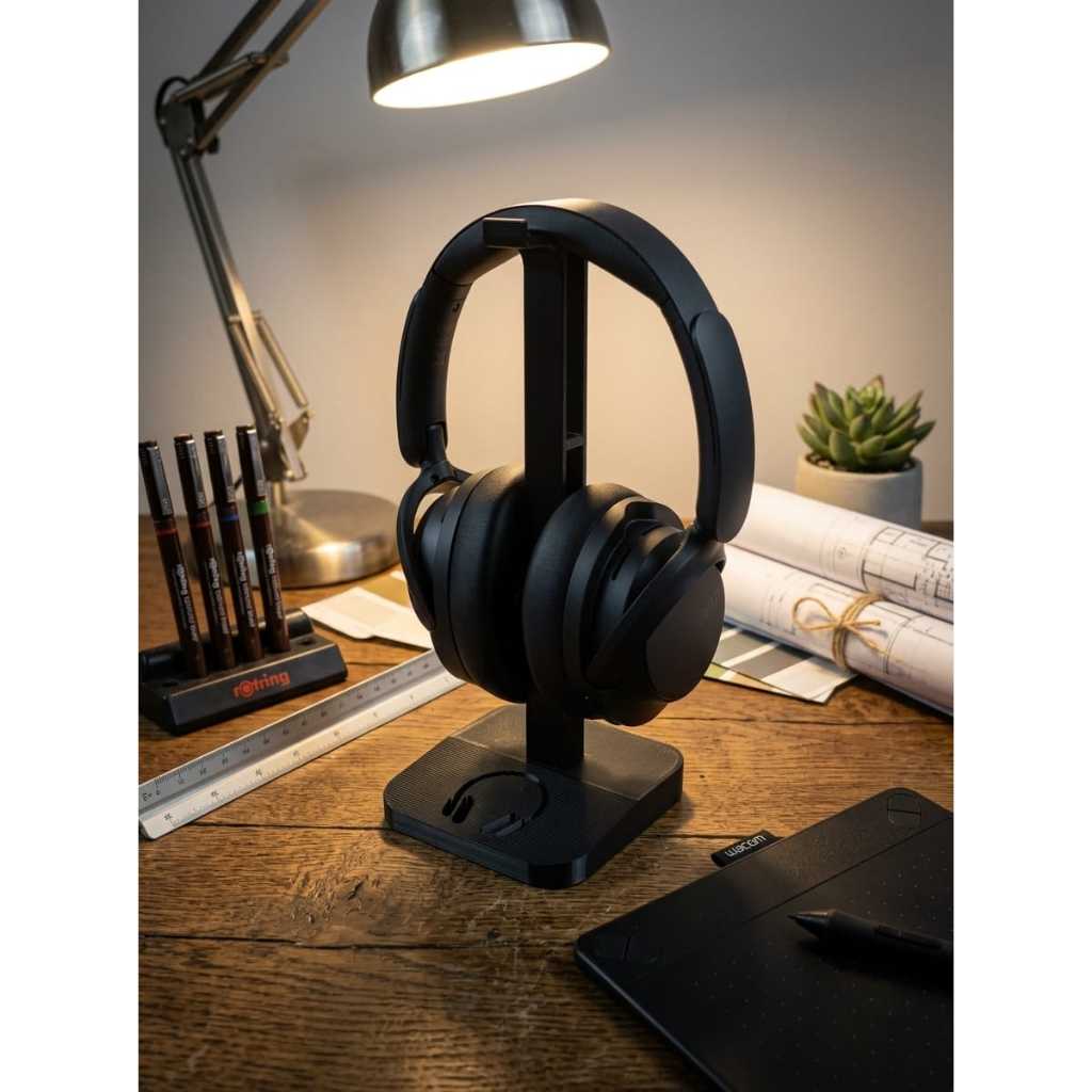 Suporte Gamer Headset Mesa Premium Organizador Setup