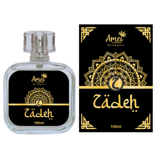 Perfume Masculino Árabe Amei Cosméticos Zadeh Alta Fixação 33% de Essência - Asad em Oferta na Shopee