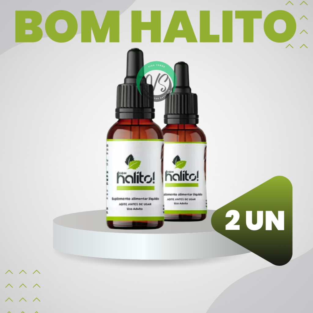 Mega Oferta Bom Halito Original 30ML