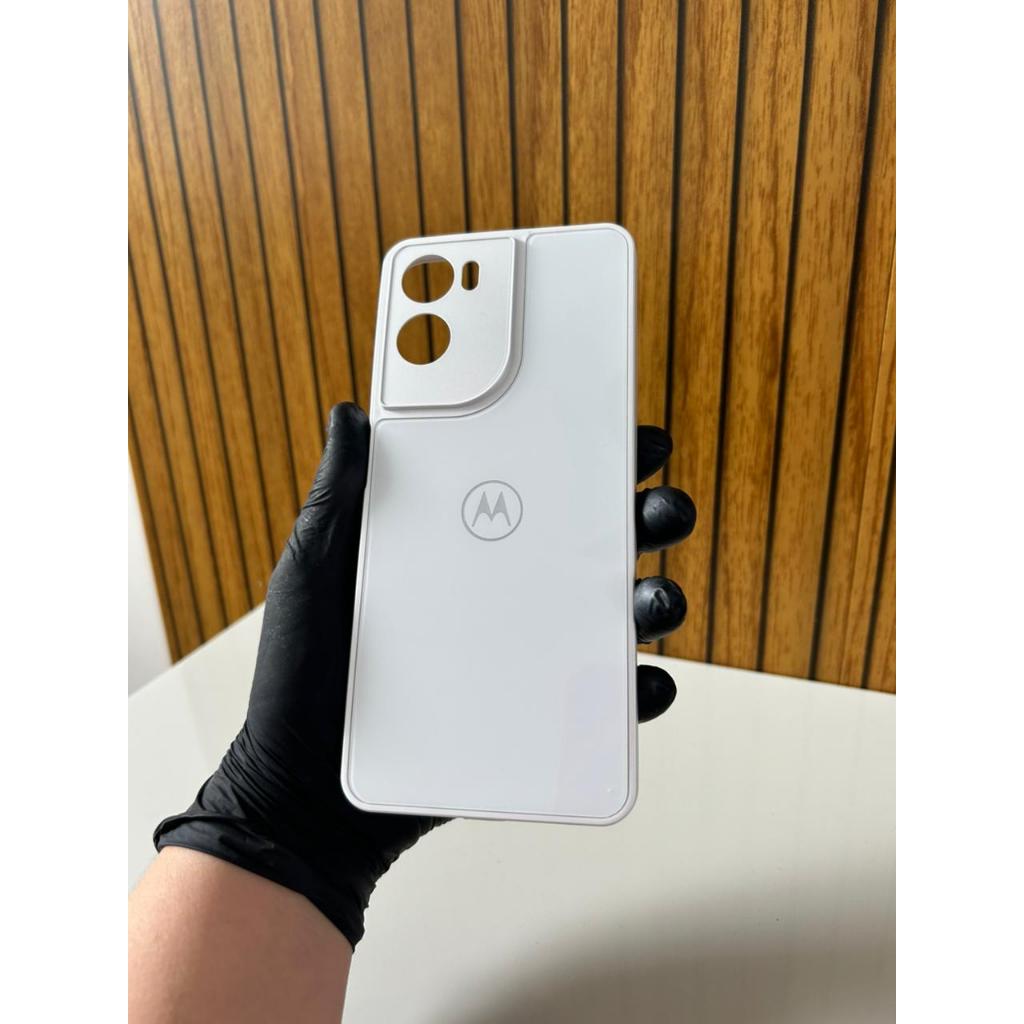 Capa Capinha Case Moto G06 Aveludada com Proteção de Câmera – Luxo e Segurança ! — imagem 2 de 2