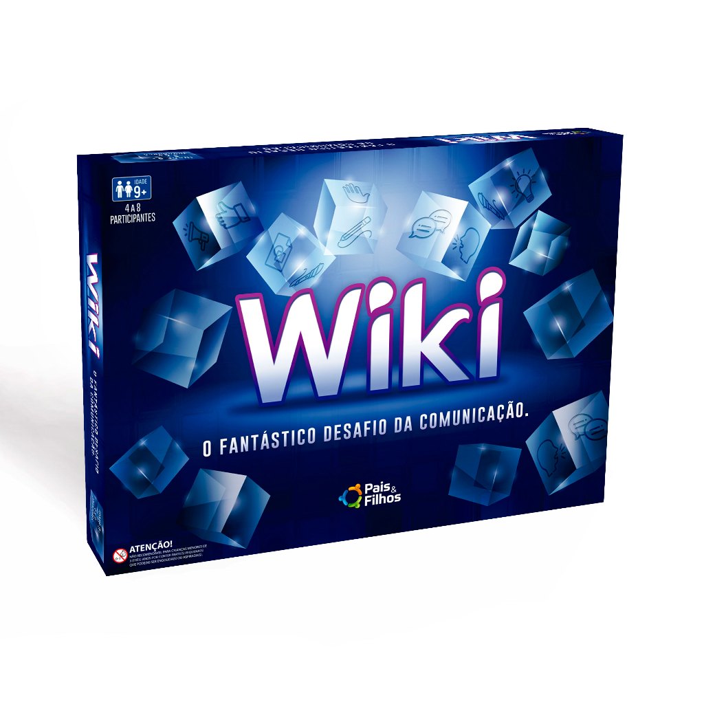 Wiki 🧠 Imagem e Ação - Jogo de Perguntas e Respostas Educativo Infantil Brinquedo Conhecimento Diversão Pais Crianças
