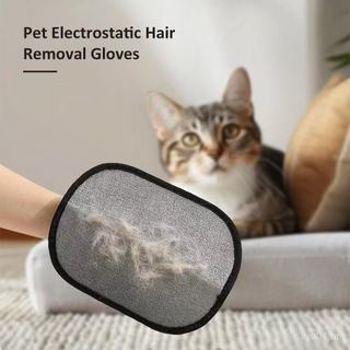 Luva Removedora de Pelos Multiuso para Estofados, Jardim e Pet Grooming – Limpe Fácil e Rápido Pelos de Cães e Gatos