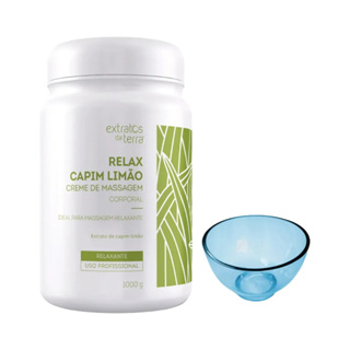 Vitta Relax Capim Limão Creme De Massagem Extratos Da Terra em Oferta na Shopee