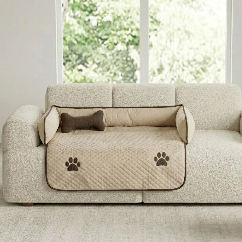 Protetor de Sofá para Cachorro Impermeável Antipelo Lavável Capa Pet — imagem 1