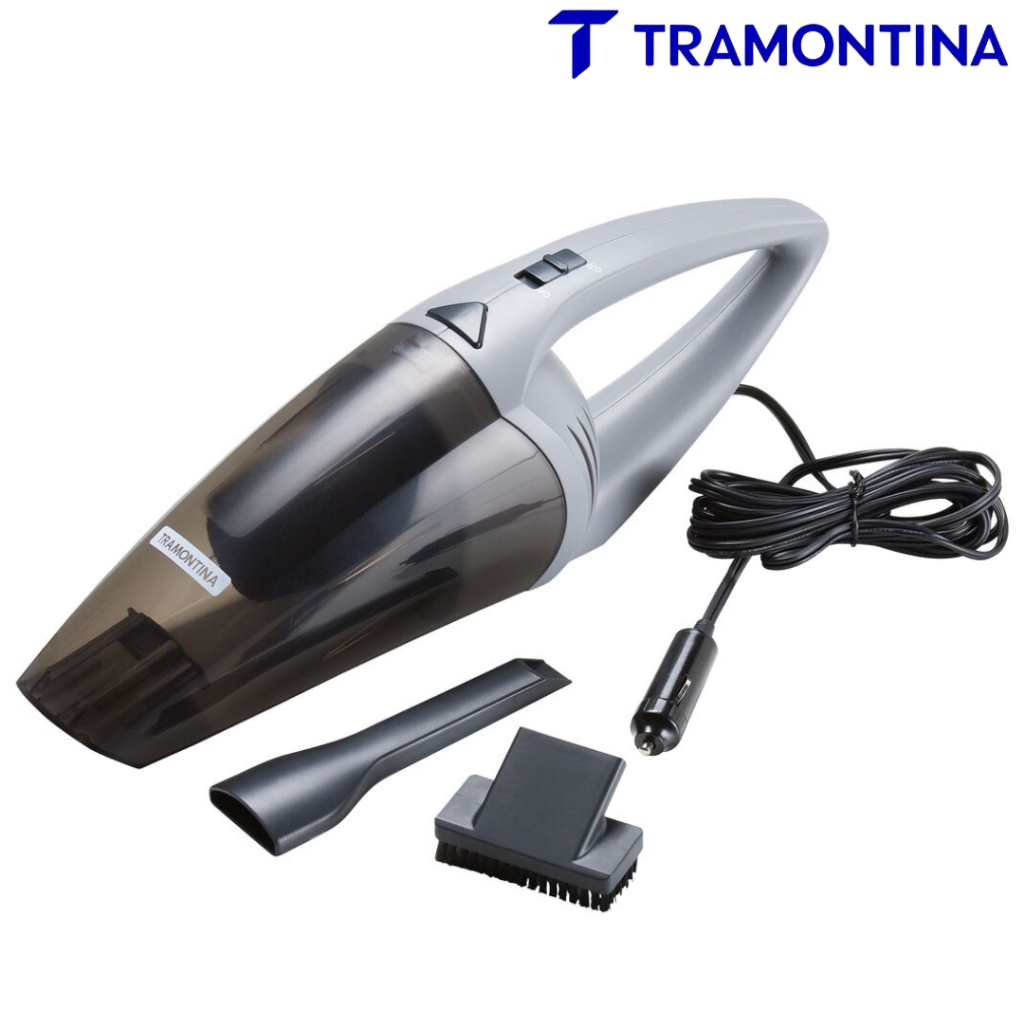 Aspirador de Pó Portátil para Carros Tramontina – 70 W 12V 42350070