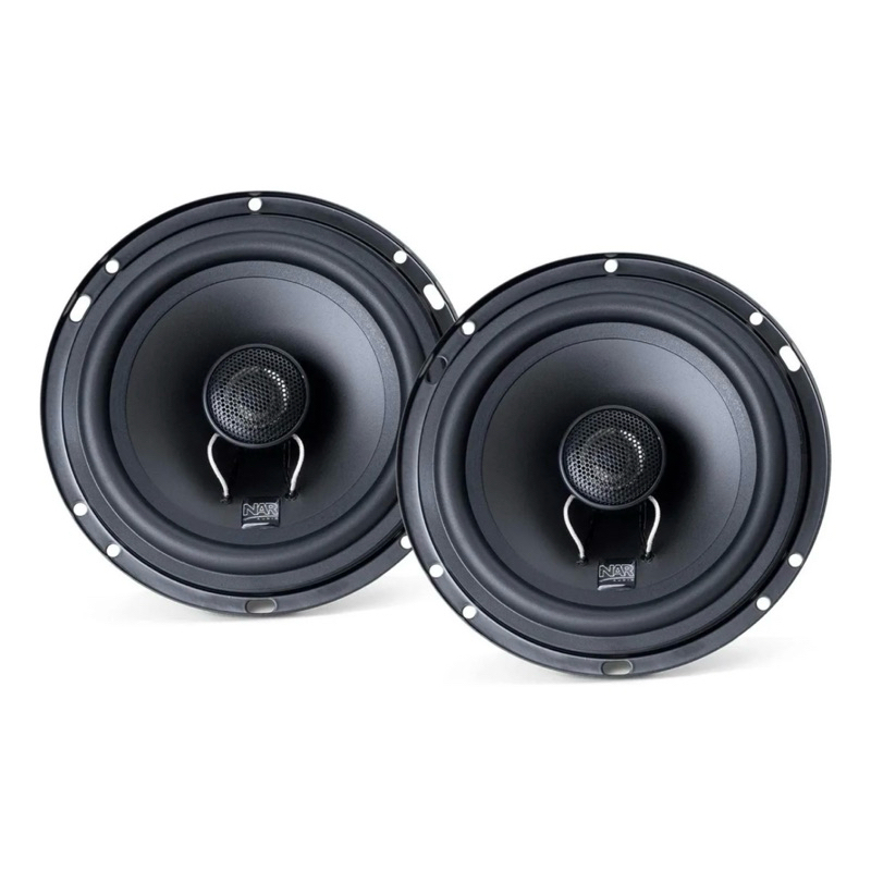 Par Coaxial Nar Audio Allegro 60.cx.a 6 Polegadas 100w Rms