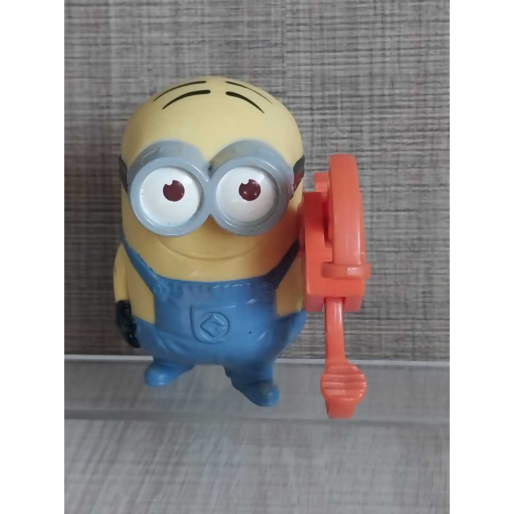 Boneco Brinquedo Minion Mão Biônica, Meu Malvado Favorito. | Mcdonalds (USADO)