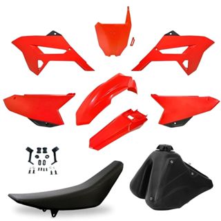 Kit Roupa Crf230 Biker Ride 2021 Adaptavel Motos Nacionais em Oferta na Shopee