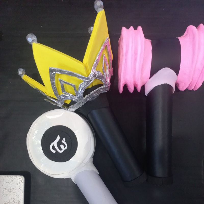LIGHTSTICK artesanal (não oficial) Fanmade Kpop TWICE/BLACKPINK/BIGBANG