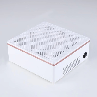 Novo Sugador Aspirador Coletor Pó Unhas Gel Manicure Resíduos Eliminador Poeira Poera Salão Limpar Mesa em Oferta na Shopee