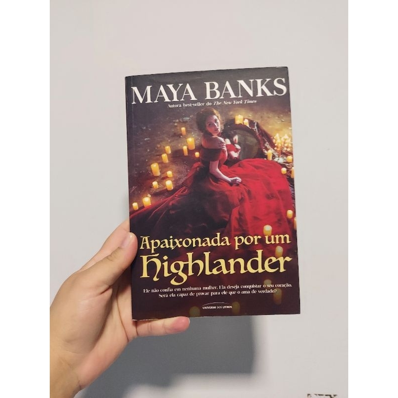 Apaixonada por um Highlander – Maya Banks | Romance de Época | Livro Usado