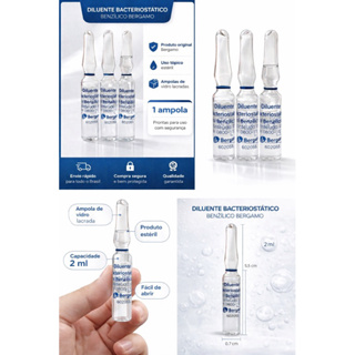 Água Bacteriostatica em Oferta na Shopee